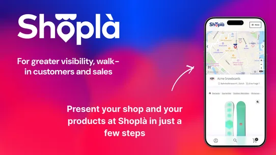 Shoplà screenshot