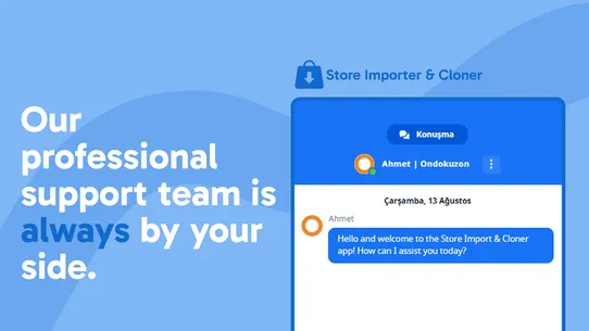 Store Importer &amp; Cloner screenshot