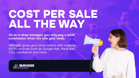 BusinessLeague ‑ Marketing screenshot