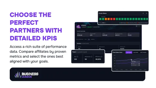 BusinessLeague ‑ Marketing screenshot