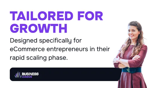 BusinessLeague ‑ Marketing screenshot