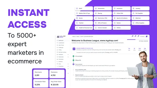 Marketing Sales Growth screenshot