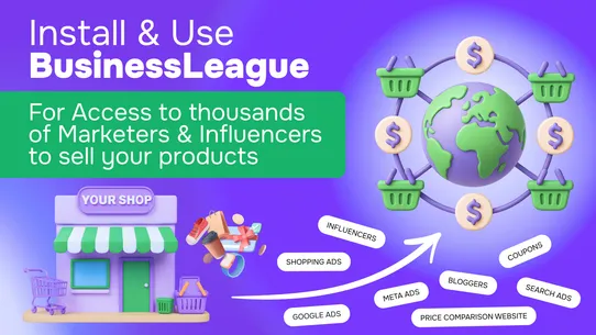 Marketing Sales Growth screenshot