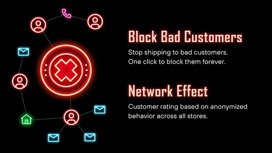 Blox: Customer Blocklist screenshot