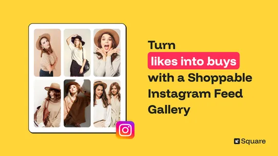Square: Instagram Feed Gallery screenshot