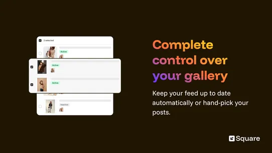 Square: Instagram Feed Gallery screenshot