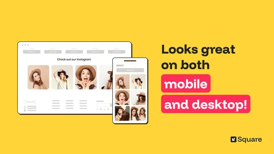 Square: Instagram Feed Gallery screenshot