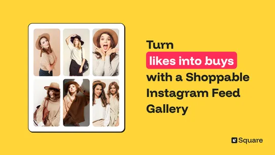 Square: Instagram Feed Gallery screenshot