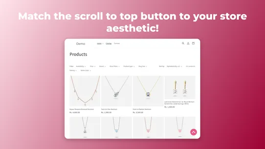 Scroll to Top ‑ Back to Top screenshot