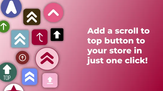 Scroll to Top ‑ Back to Top screenshot