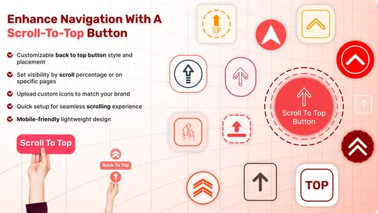 Scroll to Top ‑ Back to Top screenshot