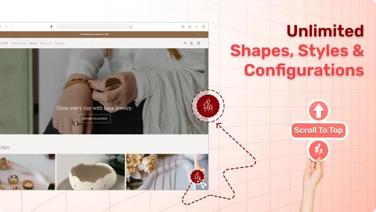 Scroll to Top ‑ Back to Top screenshot