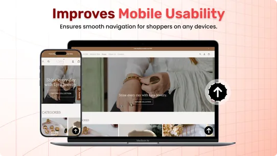 Scroll to Top ‑ Back to Top screenshot