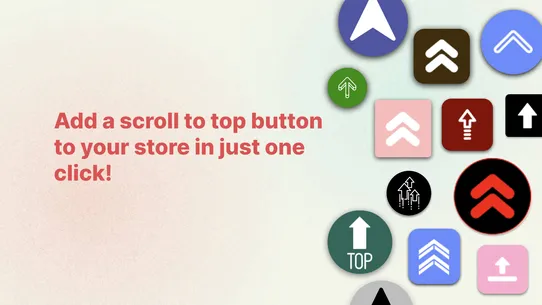 Scroll to Top ‑ Back to Top screenshot