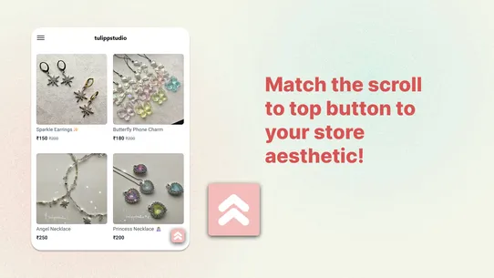 Scroll to Top ‑ Back to Top screenshot