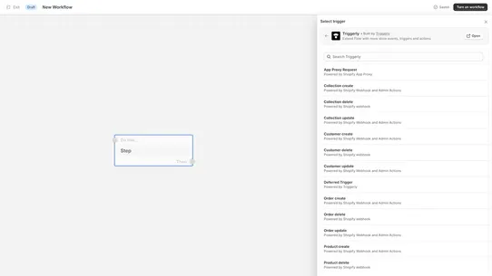 Triggerly: Workflow Automation screenshot