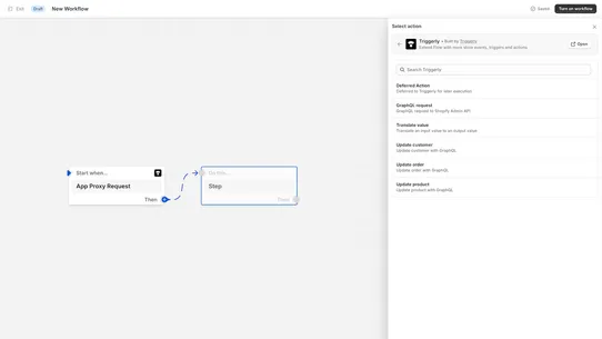 Triggerly: Workflow Automation screenshot