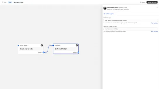 Triggerly: Workflow Automation screenshot