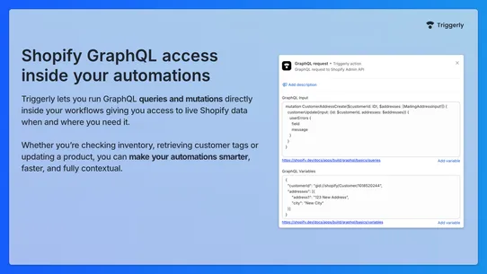 Triggerly: Workflow Automation screenshot