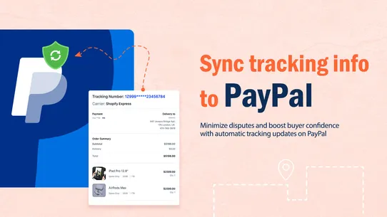 ViNext Order Tracking screenshot