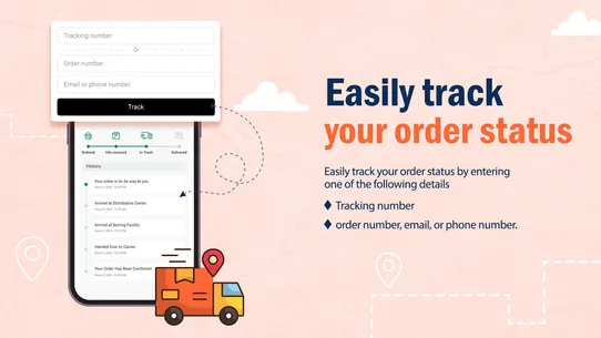 ViNext Order Tracking screenshot