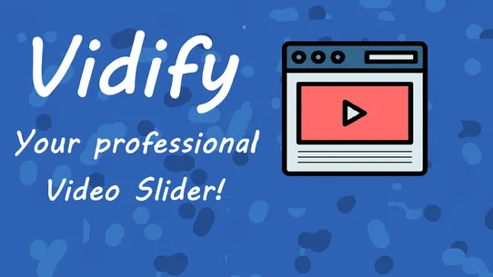 Vidify ‑ Video Banner screenshot