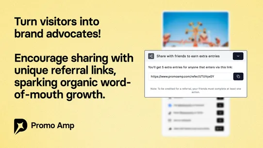 Promo Amp Giveaways Contests screenshot