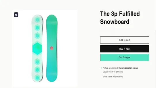 SampleFirst ‑ Try &amp; Buy screenshot