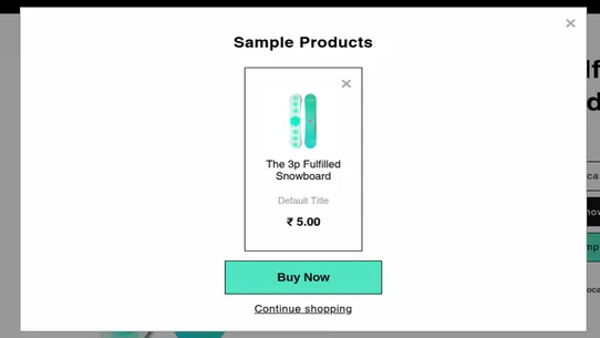 SampleFirst ‑ Try &amp; Buy screenshot