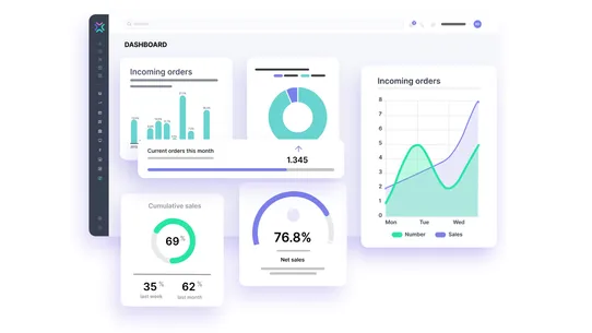 Xentral Business Software screenshot