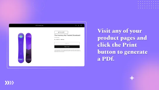 ESTS PrintIt Product PDF screenshot