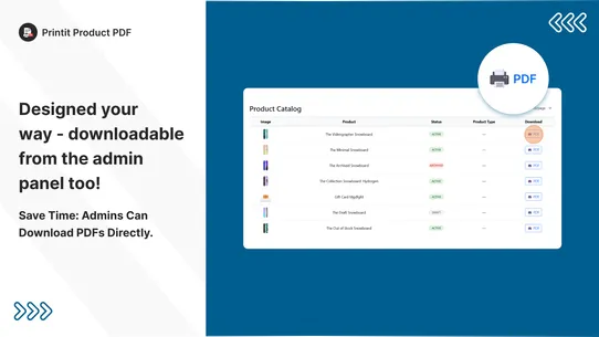 ESTS PrintIt Product PDF screenshot