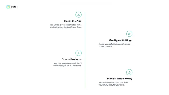 Draftiq screenshot