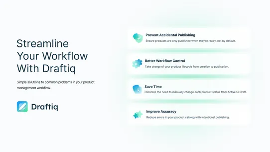 Draftiq screenshot