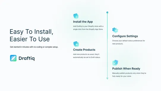 Draftiq screenshot