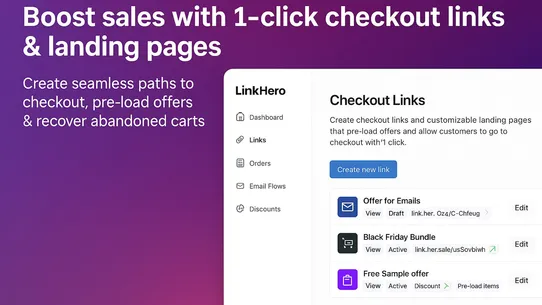 LinkHero screenshot