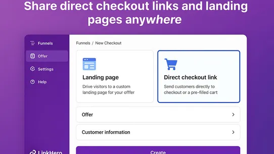 LinkHero screenshot