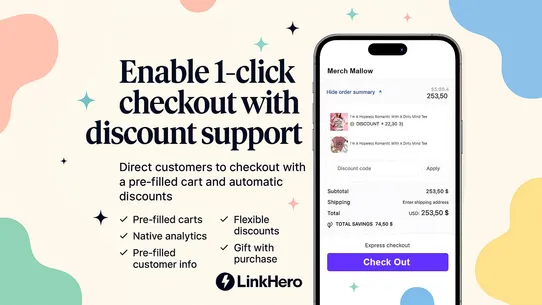 LinkHero screenshot