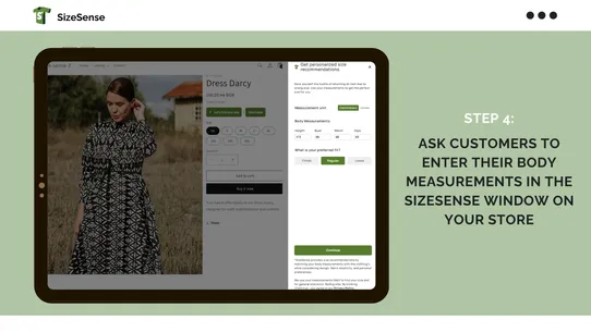 SizeSense.ai Size Recommender screenshot
