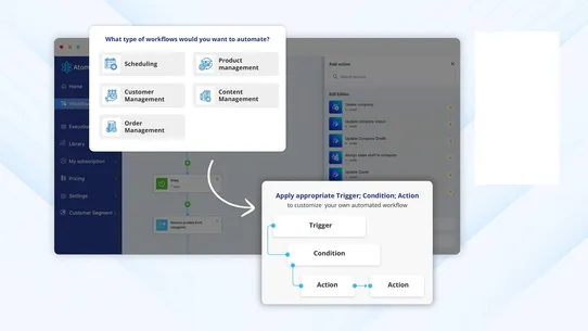 Atom8 Automation screenshot