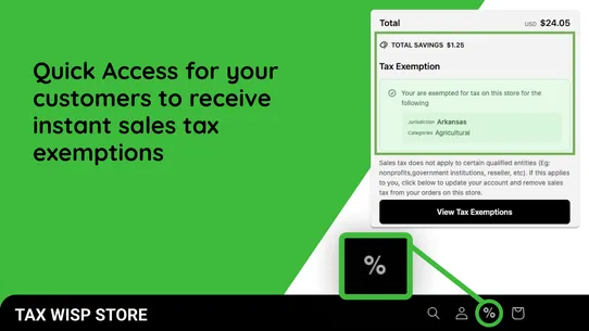 TaxWisp screenshot