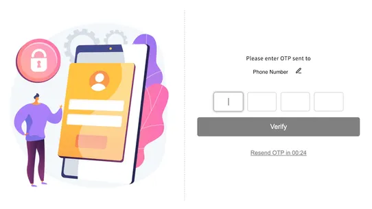 Anthers: Customer Login screenshot