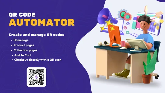 QR Code Automator screenshot