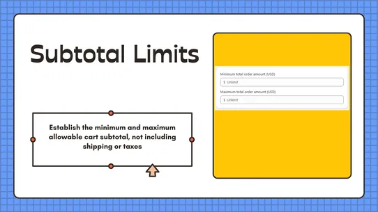 Pify: Order Limits Quantity screenshot