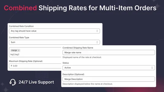 DS Shipping Rates Zip Distance screenshot