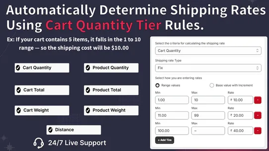 DS Shipping Rates Zip Distance screenshot