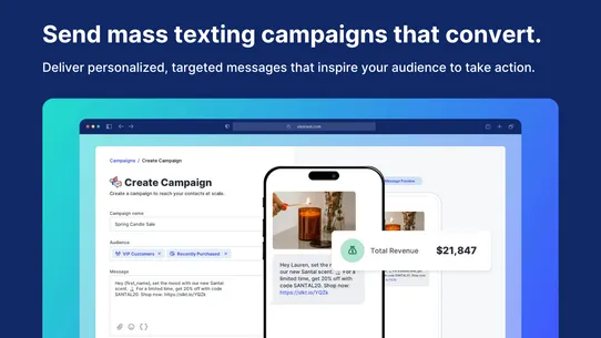 SlickText: SMS Marketing screenshot