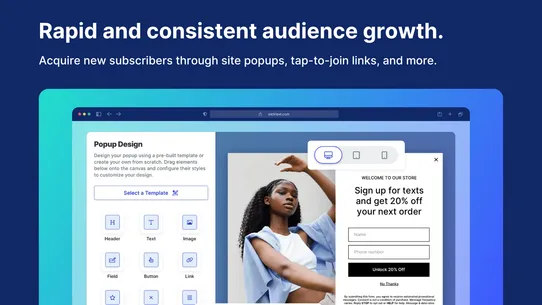 SlickText: SMS Marketing screenshot