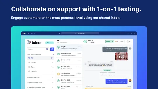 SlickText: SMS Marketing screenshot