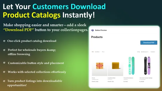 WBL ‑ Catalog PDF screenshot